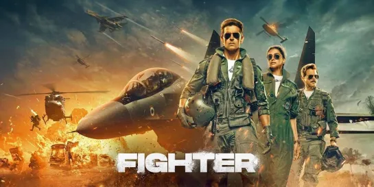 Fighter Hindi Full Movie Watch Online - Bollywood New Movies