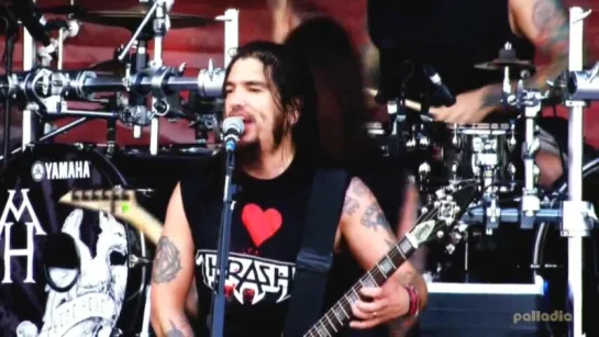 Machine Head - Struck A Nerve &  Halo (Live) Sonisphere Festival 2009