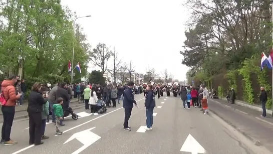 Muziekvereniging St. Cecilia Voorhout Bloemencorso Bollenstreek 2023