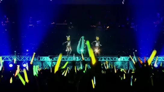 Hatsune Miku Magical Mirai 2013 - Shake It! (60fps) (Eng subbed)