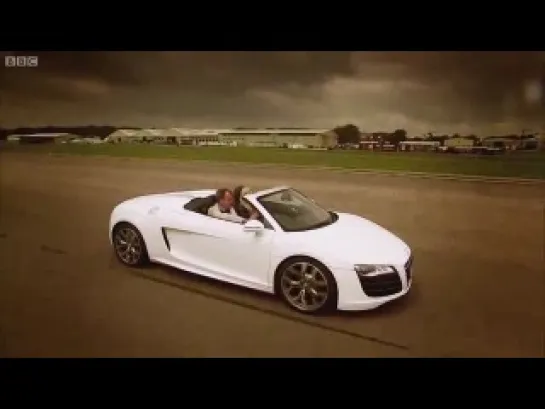 Top Gear Audi R8 V10 Spyder