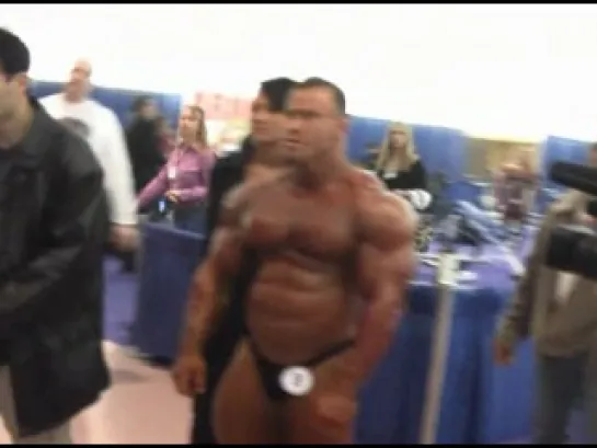 Ronny Rockel: On the Road - 2008 Arnold Classic (Part 1)