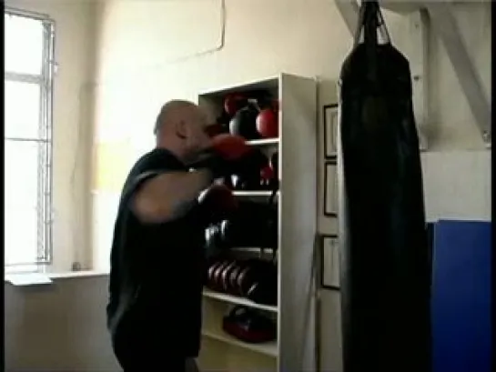 Bas Rutten MMA Workout