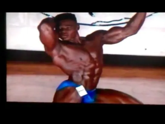 Teen champion Kai Greene 1994 Hercules