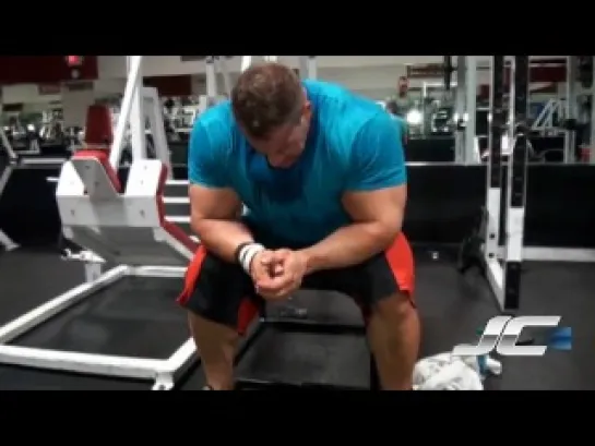 Jay Cutler - Leg Training