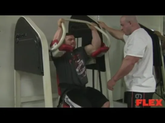 Flex Lewis Trains Back