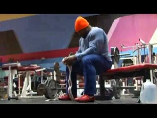 Kai Greene -quest for a sandow