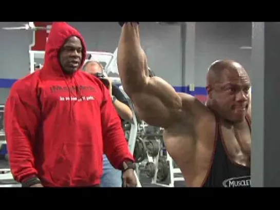 Kai Greene and Phil Heath - Rivalry Renewed