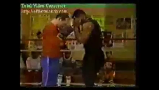 Mike Tyson training highlights -2-