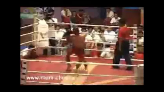 Muay Thai (без перчаток)