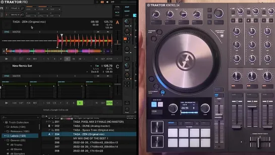 TRAKTOR S4 MK3 обзор Dj контроллера от Native Instruments