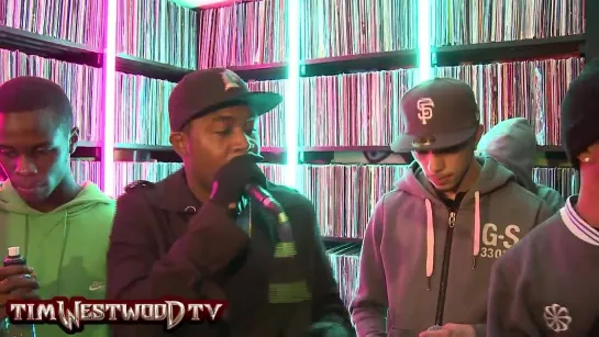 Trilla  crew Crib Session part 5 -Westwood