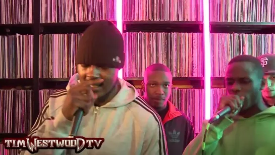 Trilla  crew Crib Session part 2 - Westwood