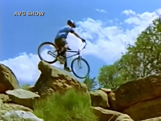 🇺🇸 Double Down 💎 2001 - mountain bike freestyle MTB - AVG.SHOW