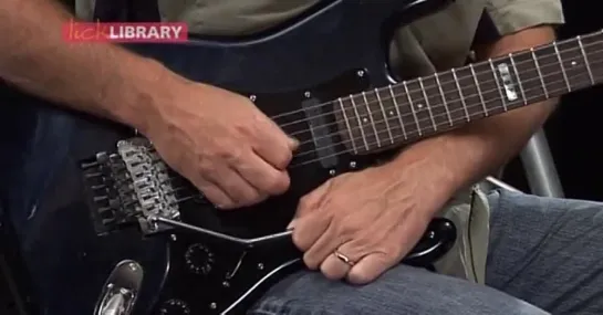 Quick Licks - Joe Satriani (Solo 1) (Danny Gill)