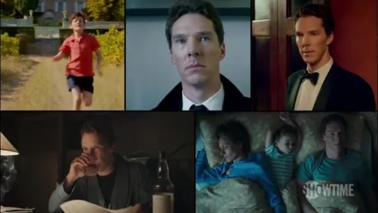 Patrick Melrose trailer with bits of interview with the cast