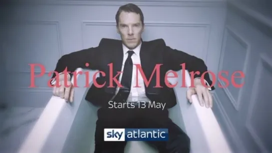 Patrick Melrose Sky Atlantic tiser