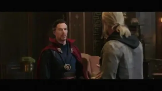 DrStrange in the Thor: Ragnarok