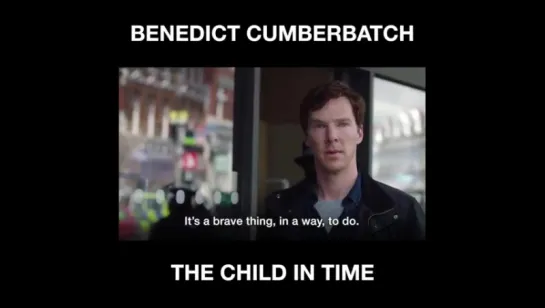 Interview with Benedict Cumberbatch for BBC one