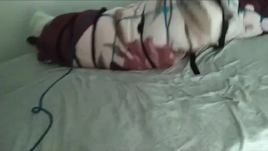 Blanket bondage 2