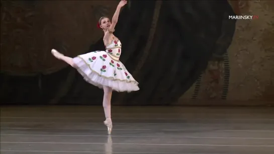 Александра Хитеева, Гала Vaganova-Prix 2018, #урокиХореографии