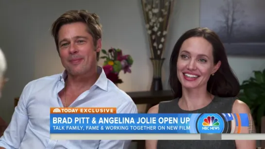 Angelina Jolie, Brad Pitt Discuss Marriage, New Film, Cancer Fight - TODAY