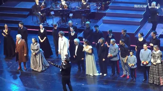 Elisabeth Shanghai PREMIERE 29.08.24 CURTAIN CALL