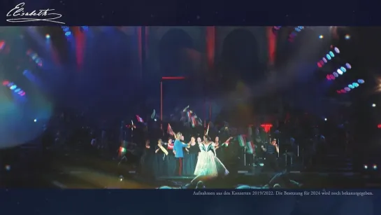 ELISABETH – DAS MUSICAL vor dem Schloss Schönbrunn - Trailer 2024