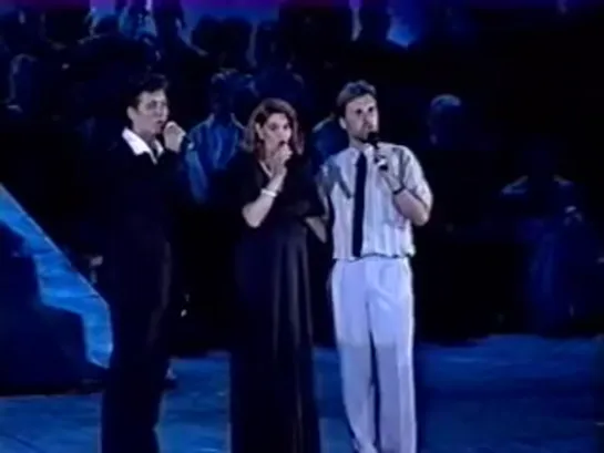 Janza Kata, Sasvári Sándor, Lux Ádám -  Mint Két Gálya(Boote in der Nacht)[Elisabeth Szeged Gala 1998]