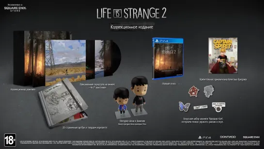 Розыгрыш коллекционного издания Life is Strange 2