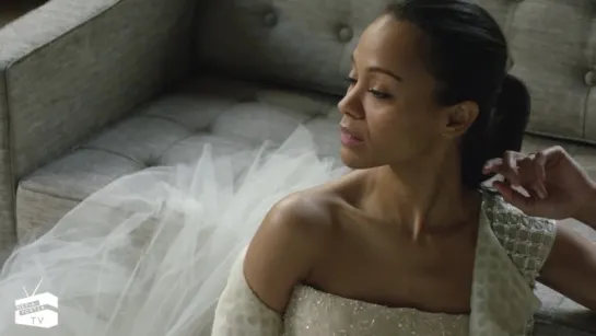 Зои Салдана (Zoe Saldana) - The Waiting Game (2014)