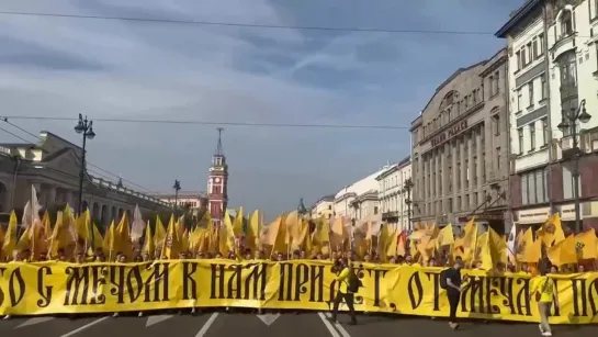 В Санкт-Петербурге проходит Крестный ход