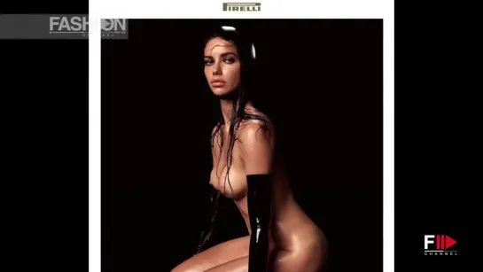 Адриана Лима (Adriana Lima) в календаре Pirelli (2015) eng