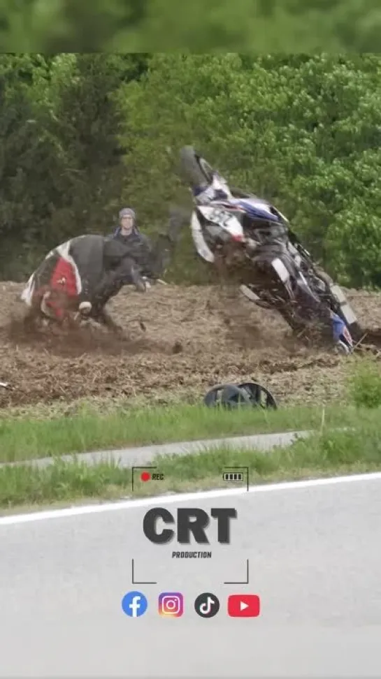 POV  You hesitate between superbike or motocross  #bike #motocross #superbike #crash #moto