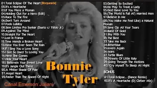 Bonni Tyler-40 Sucessos