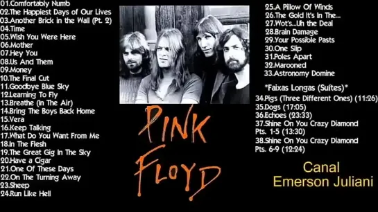 Pink Floyd-38 Sucessos