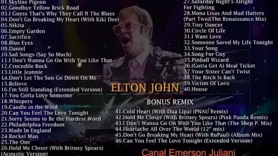 Elton John-40 Sucessos