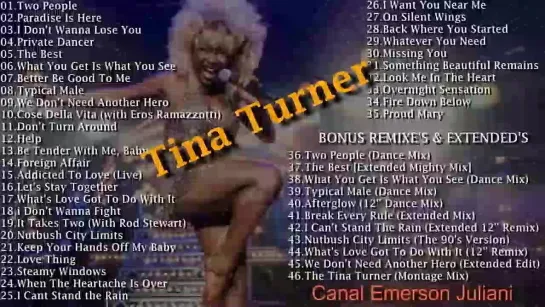 TinaTurner-35 Sucessos