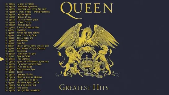 Queen Greatest Hits