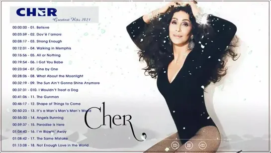 Cher Greatest Hits