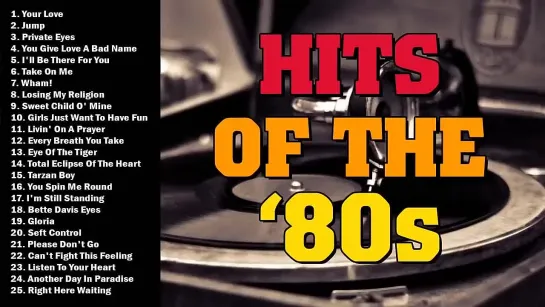 Greatest Hits - Best Oldies Songs Of 1980s