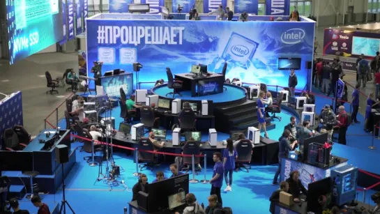 Intel на Игромир2016