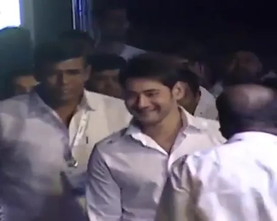 Superstar @urstrulyMahesh arrives ITRCEvent - - Maharshi SSMB25