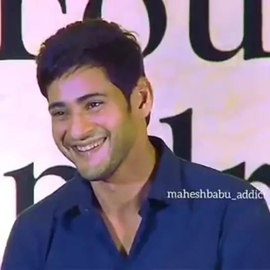 Fav smile - maheshbabu maharshi @urstrulyMahesh