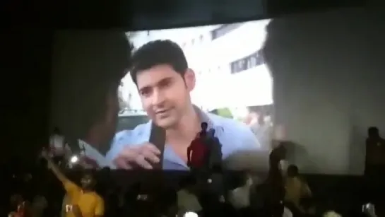 BharatAneNenu100Days celebration racha racha - Love u @urstrulyMahesh anna - @DHFMOFFICAL @MBofficialTeam @maheshbabuforu @Mahes