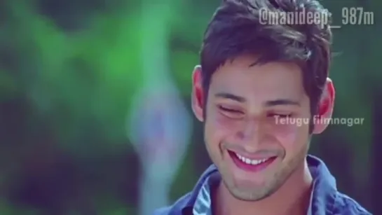 His Smile - @urstrulyMahesh - HBDAdorableSITARA SSMB25 - MaheshBabu