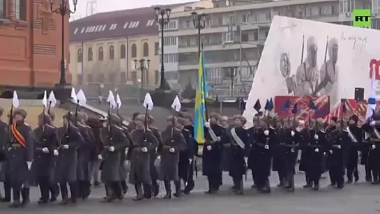 В Волгограде на площади Павших Борцов прошла репетиция парада к 80-летию победы в Сталинградской битве.