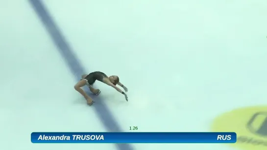 Александра Трусова, КП - ISU CS 27th Nepela Memorial 2019