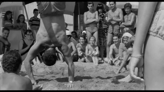 Il Sorpasso, 1962 - The beach