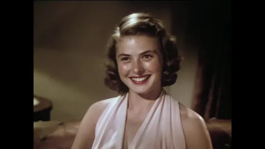 Jag är Ingrid, 2015 - No makeup, no lip rouge (Ingrid Bergman’s first Hollywood screen test)